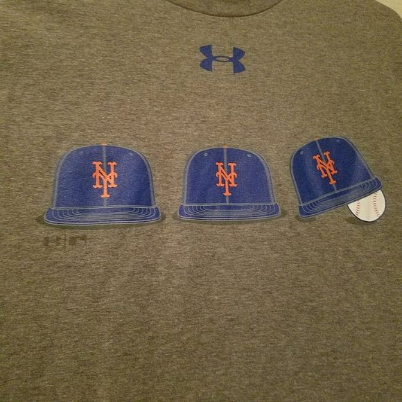 Under Armour size M baseball t-shirt - Picture 2 of 3